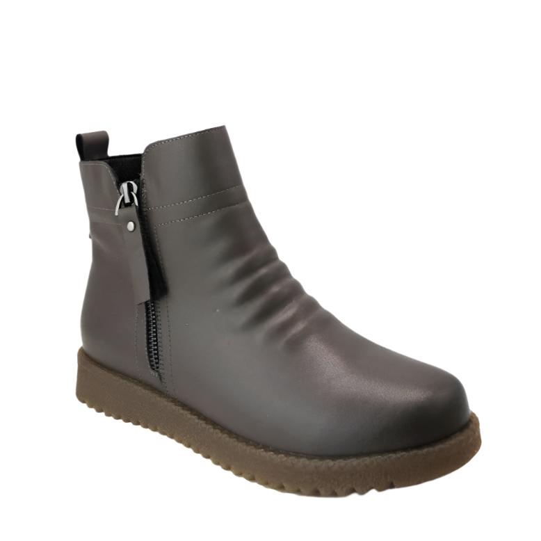BONAVI 32R8-8 Warm Flex Ankle Boots