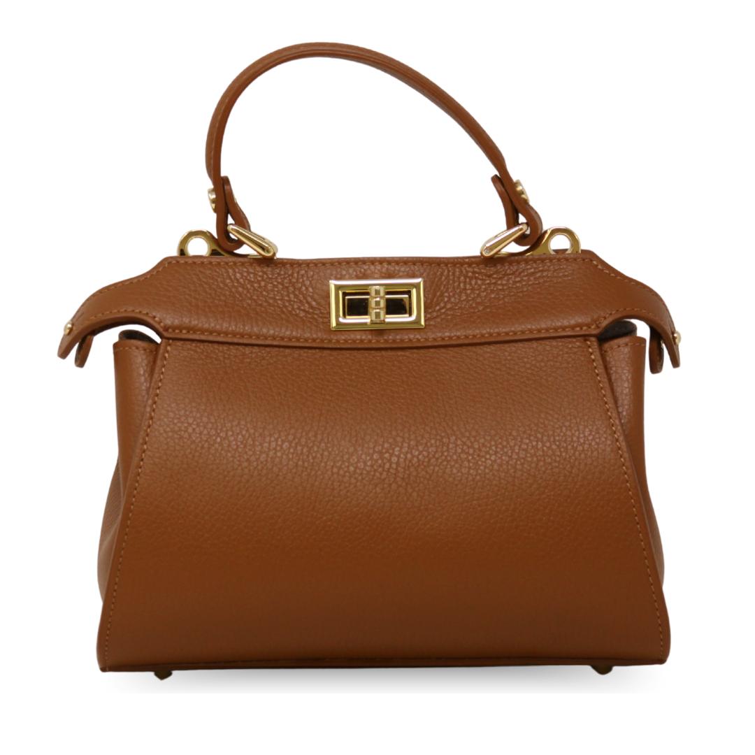 German Fuentes Leather Bag – Style 0823
