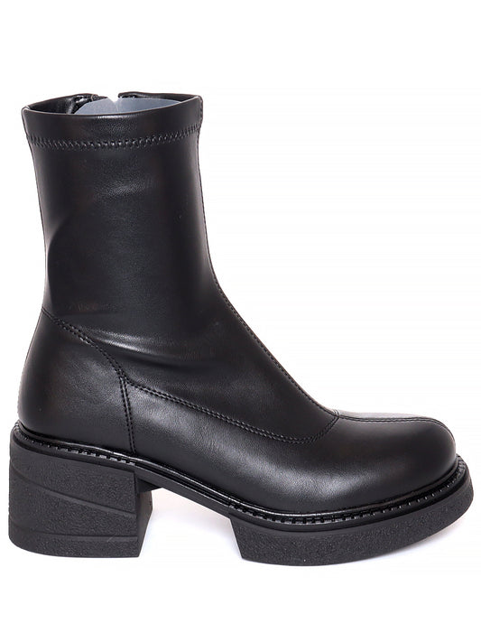 BONAVI 32C4-20 Platform Ankle Boots
