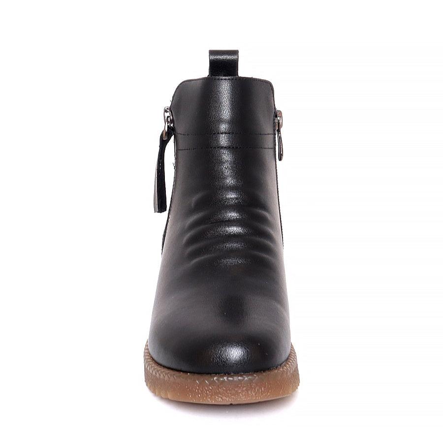 BONAVI 32R8-8 Warm Flex Ankle Boots