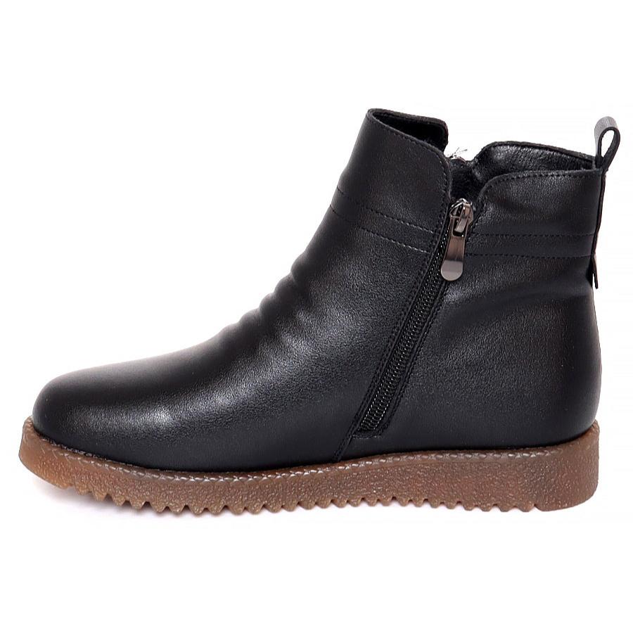 BONAVI 32R8-8 Warm Flex Ankle Boots