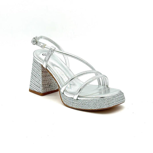 Exe 24017-2 Metallic Platform Heel