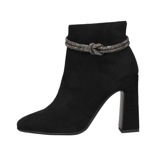 EXE M4615-F7415 Block Heeled Booties