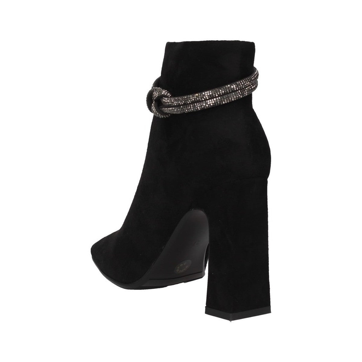 EXE M4615-F7415 Block Heeled Booties