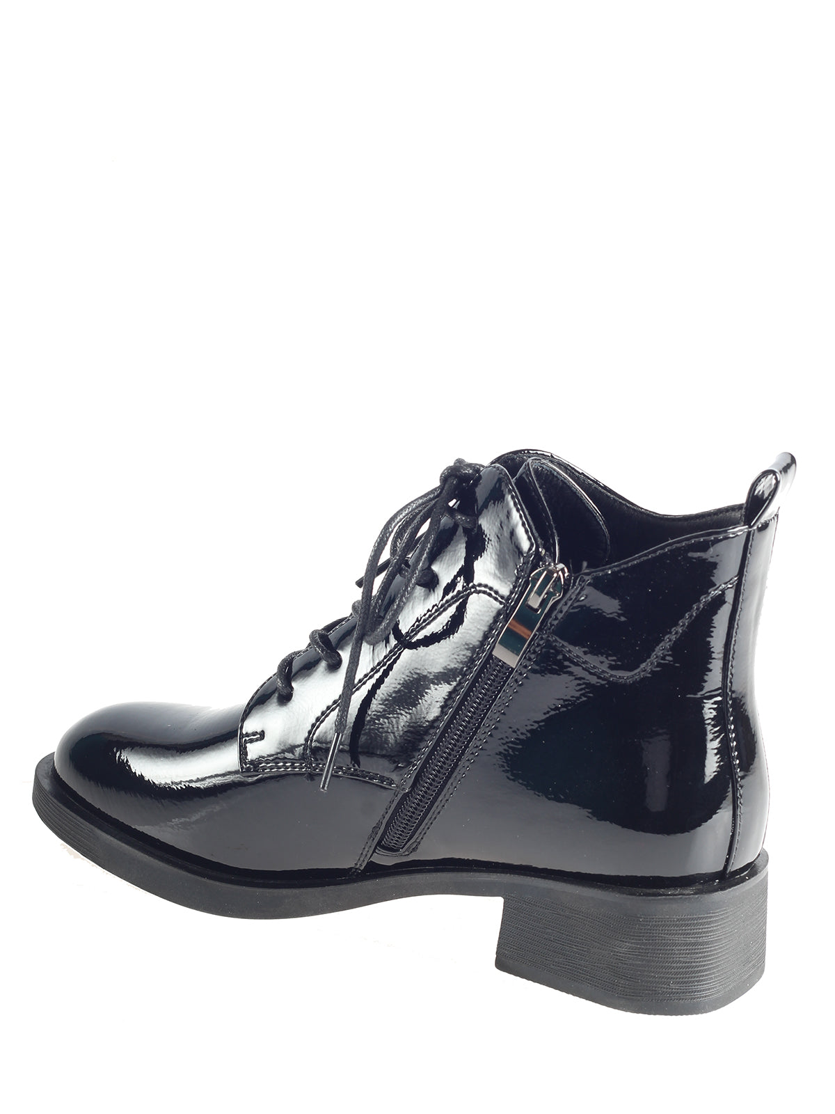 BONAVI 31W7-28 Laced Zip Booties