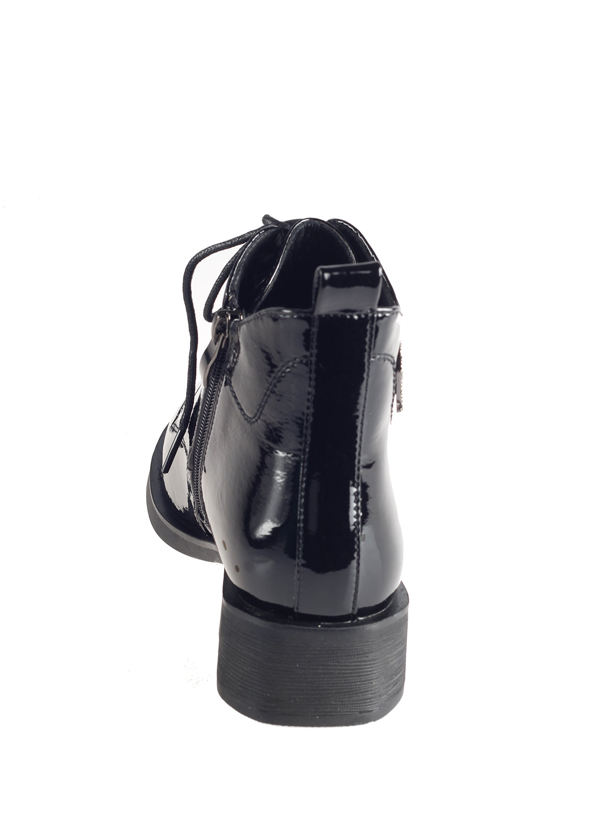 BONAVI 31W7-28 Laced Zip Booties