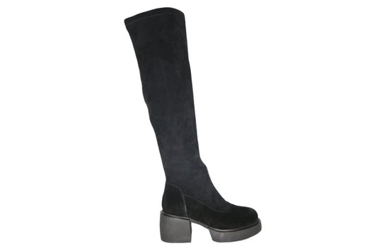 32C4-17-901 Stretch Knee High Boots
