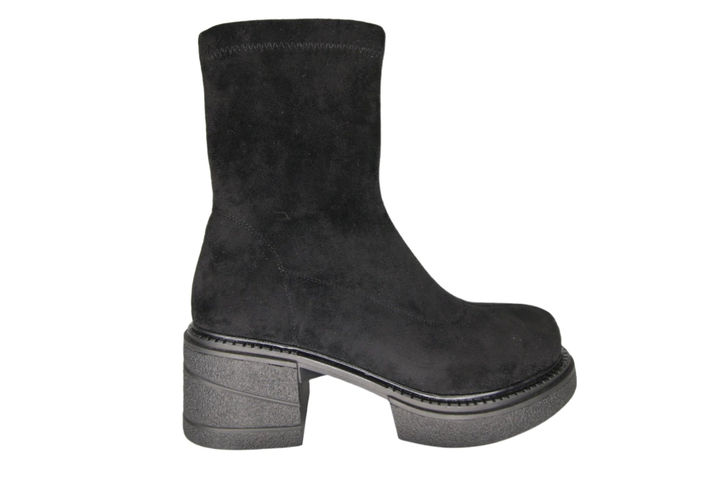 BONAVI 32C4-20 Platform Ankle Boots