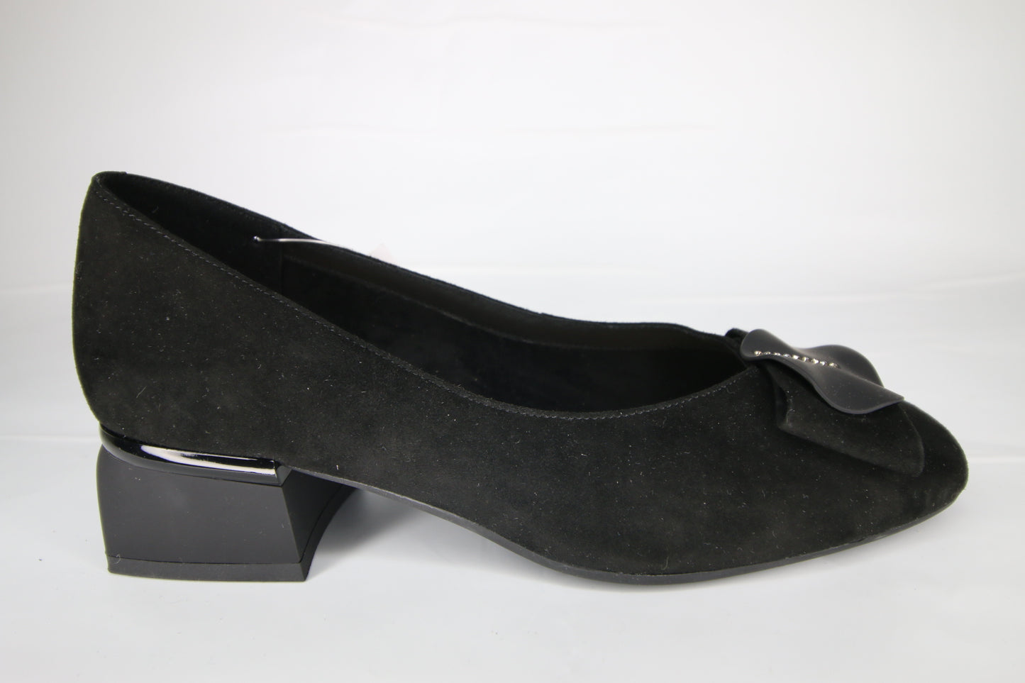 BONAVI 32C5-38-201 Block Heel Pointed Toe Shoes