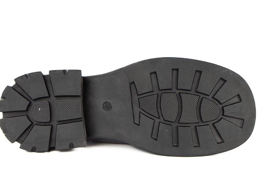 32W7-2 Rubber Tipped Laced Shoes