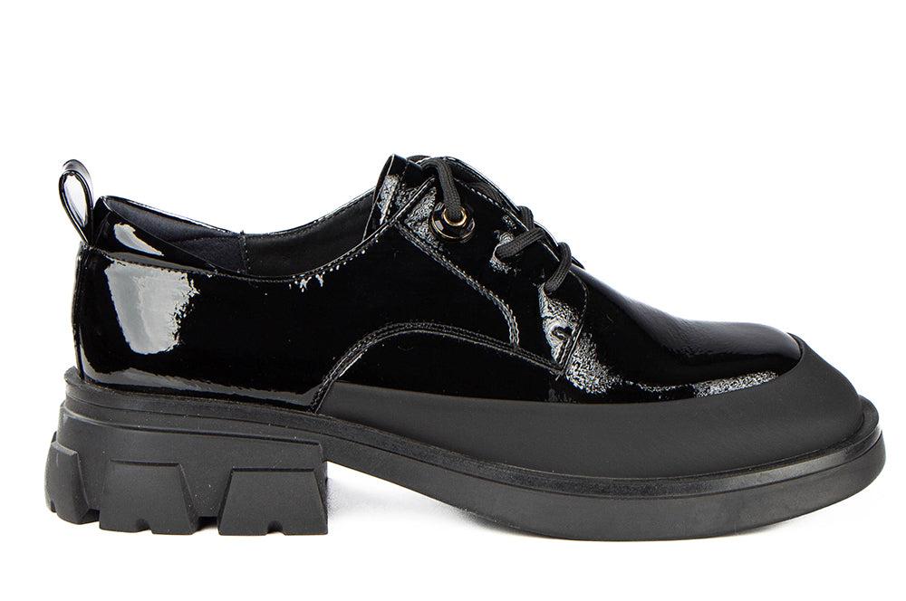 BONAVI 32W7-2-051 Rubber Tipped Laced Shoes