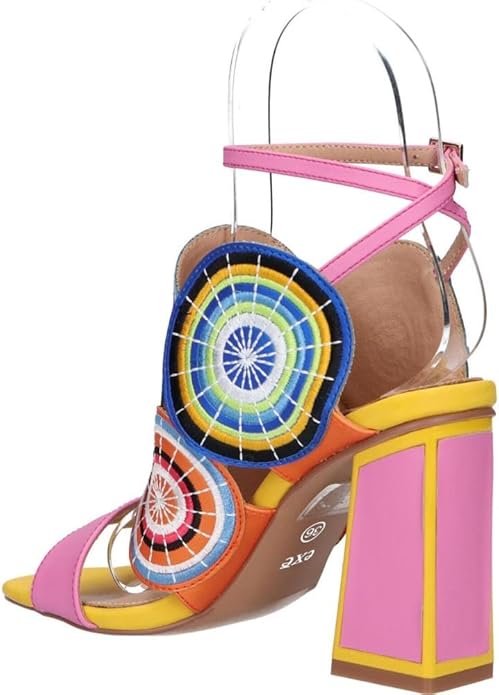 EXE LUCIA-833 ICE Block Heel Sandal