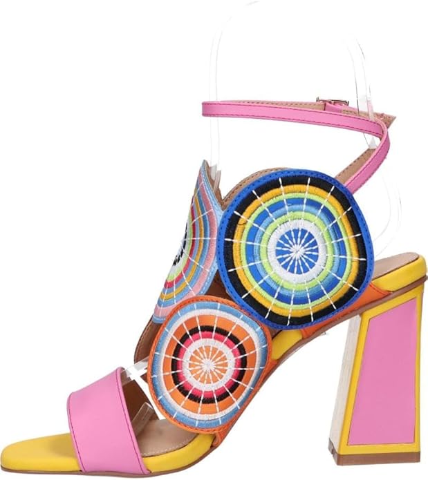 EXE LUCIA-833 ICE Block Heel Sandal