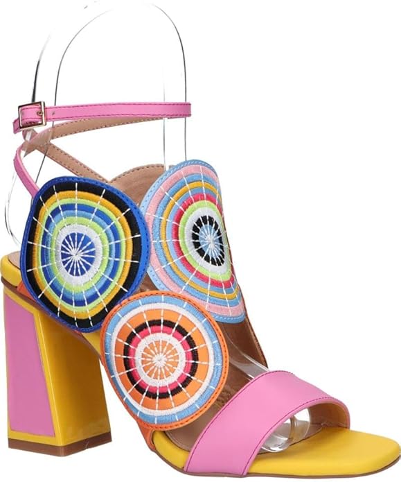 EXE LUCIA-833 ICE Block Heel Sandal