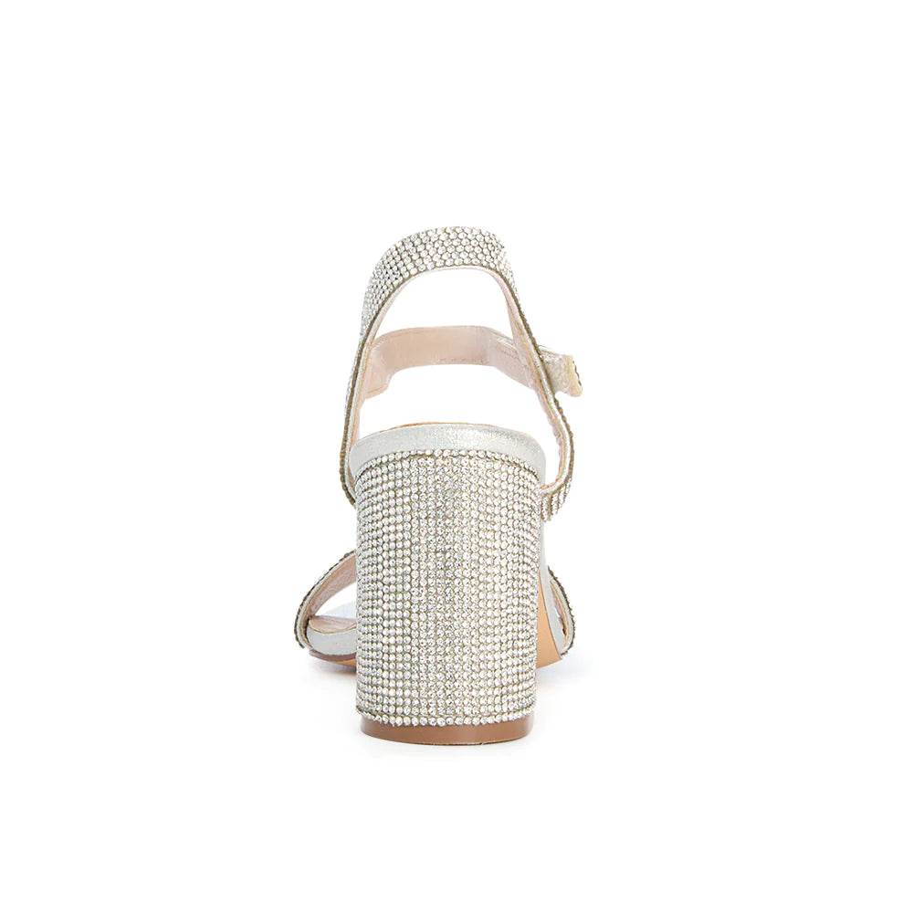 DE BLOSSOM ANNA BLOCK HEEL
