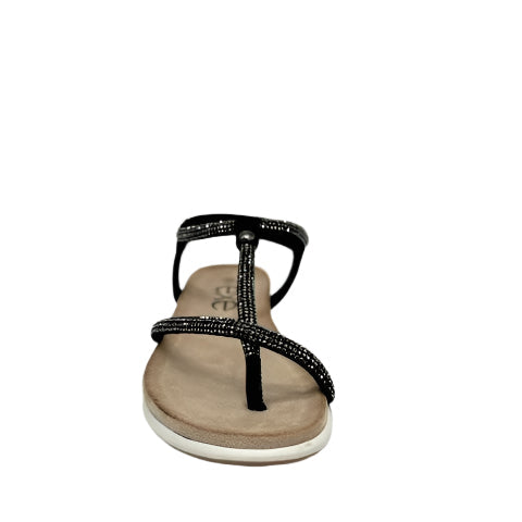 EXE AV1 BLACK SANDAL