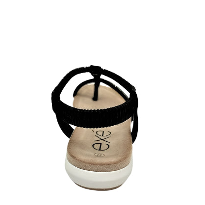 EXE AV1 BLACK SANDAL
