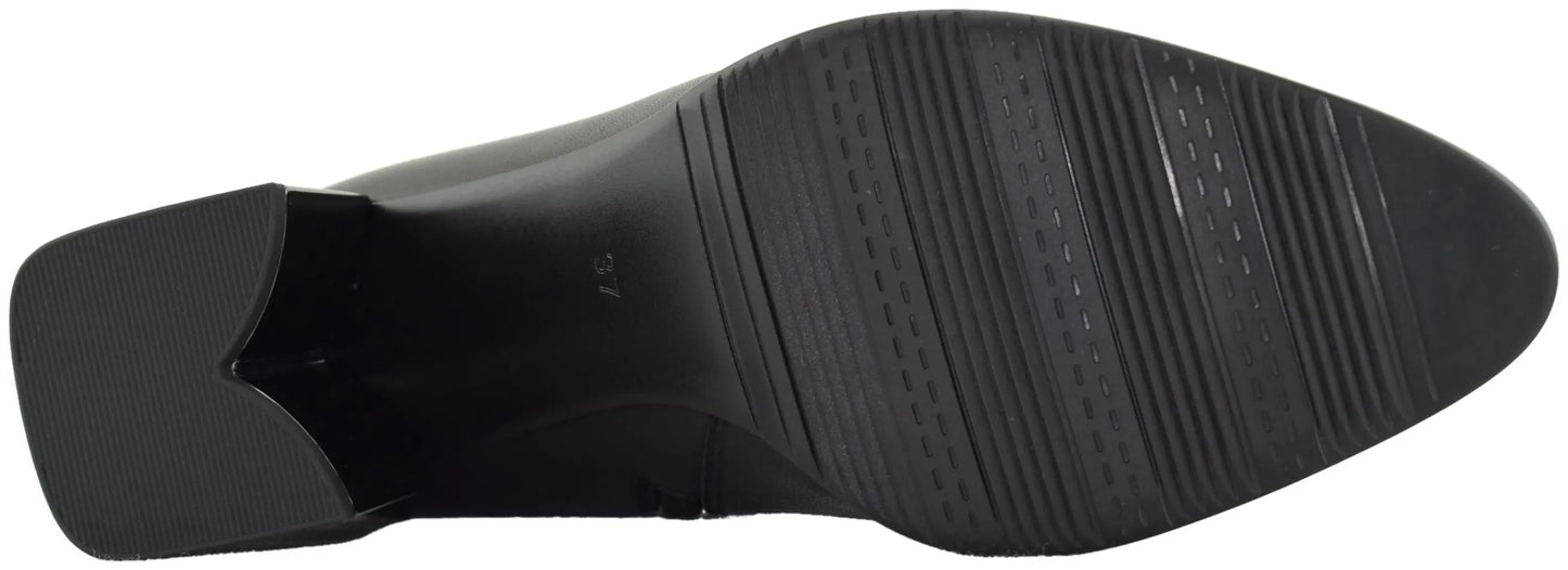 BONAVI 32C5-32-201B Block Heeled Ankle Boots