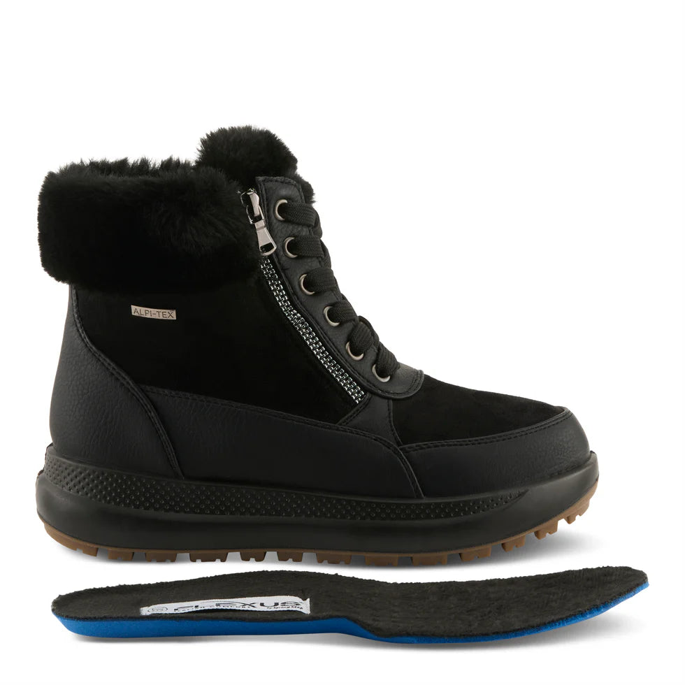 FLEXUS BY SPRING STEP BURRELL WATERPROOF BOOTS
