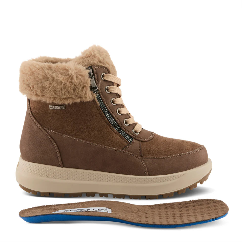 FLEXUS BY SPRING STEP BURRELL WATERPROOF BOOTS