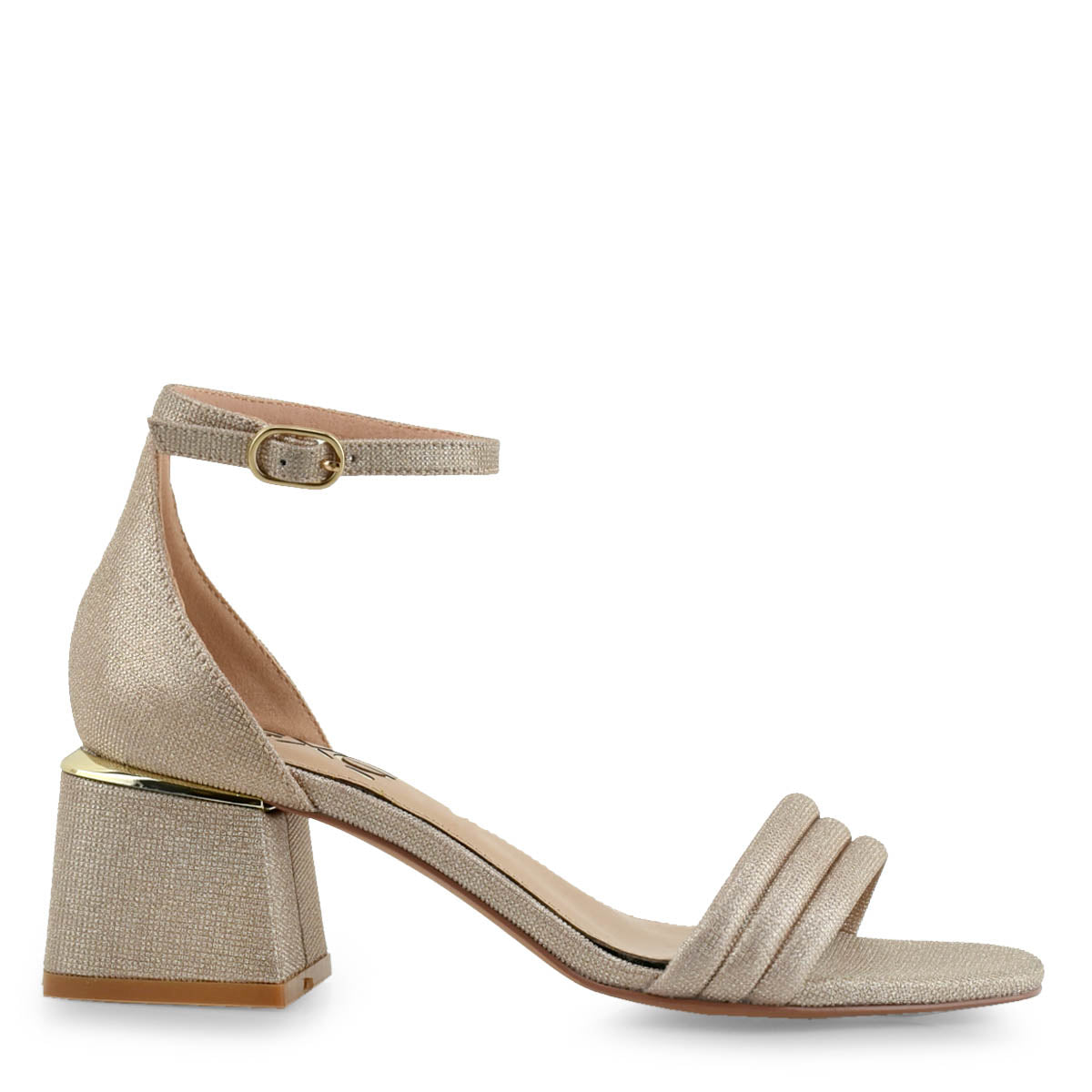 EXE CARMEN 145 LOW HEEL SANDAL
