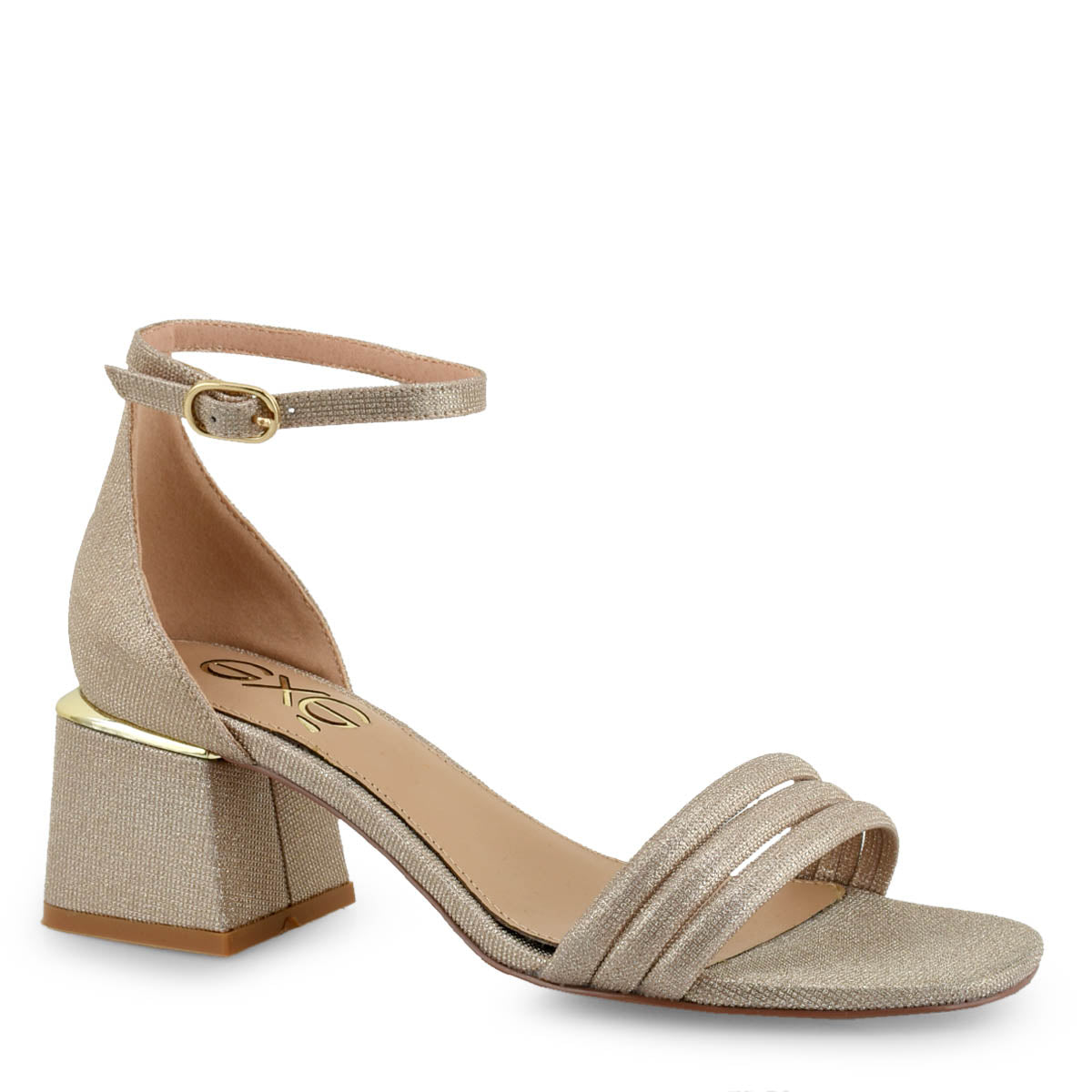 EXE CARMEN 145 LOW HEEL SANDAL