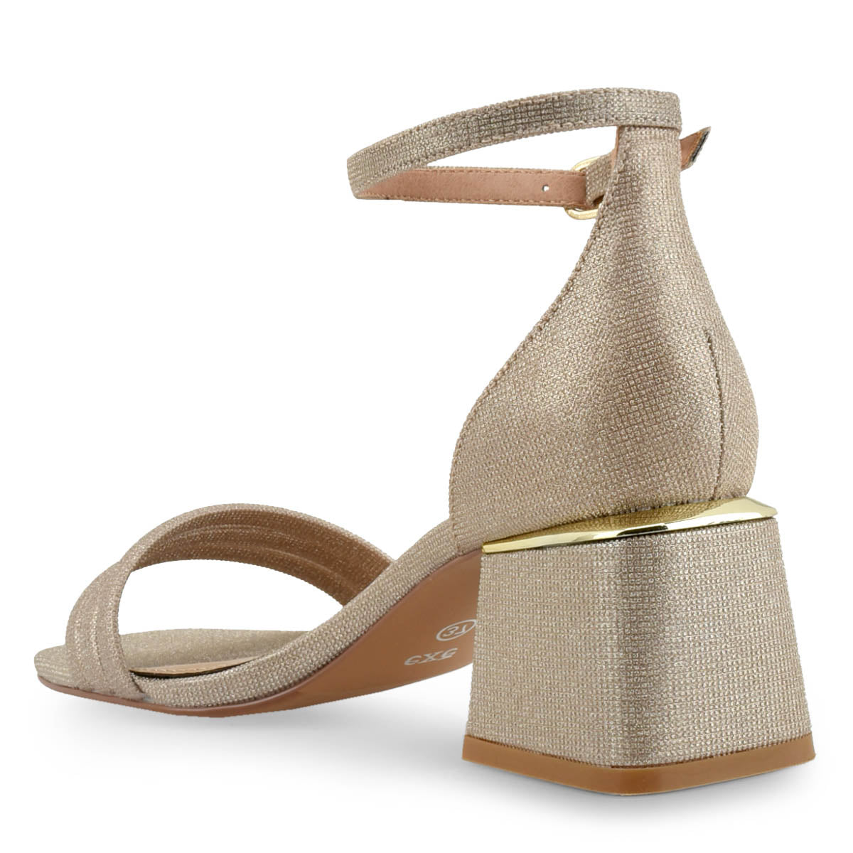 EXE CARMEN 145 LOW HEEL SANDAL