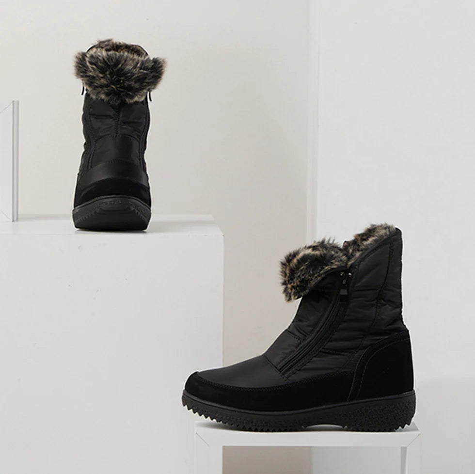 FLEXUS By Spring Step Waterproof Bootie