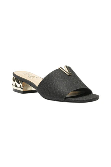EXE 725-KATY OPEN TOE LOW HEELED SANDAL