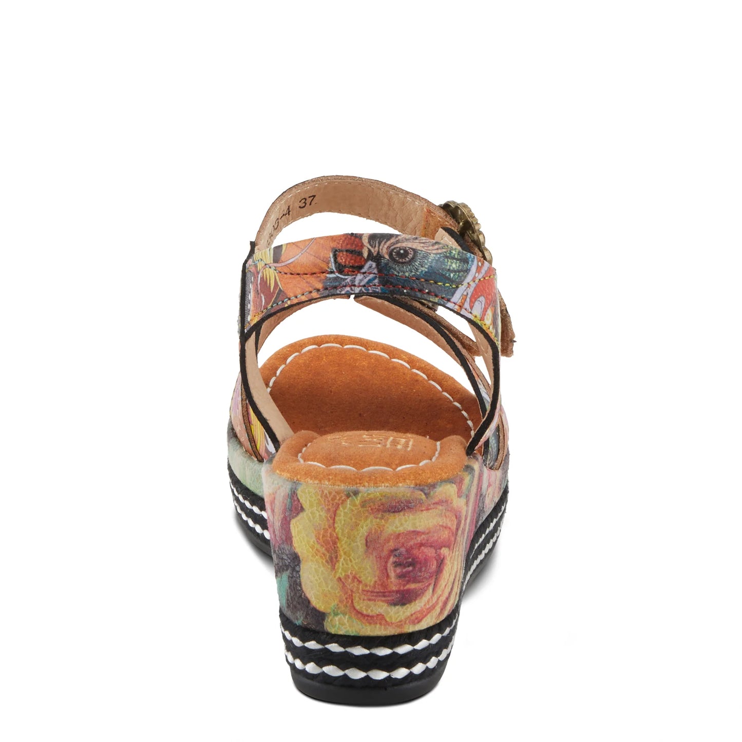 Spring Step Flavour Strap Sandal