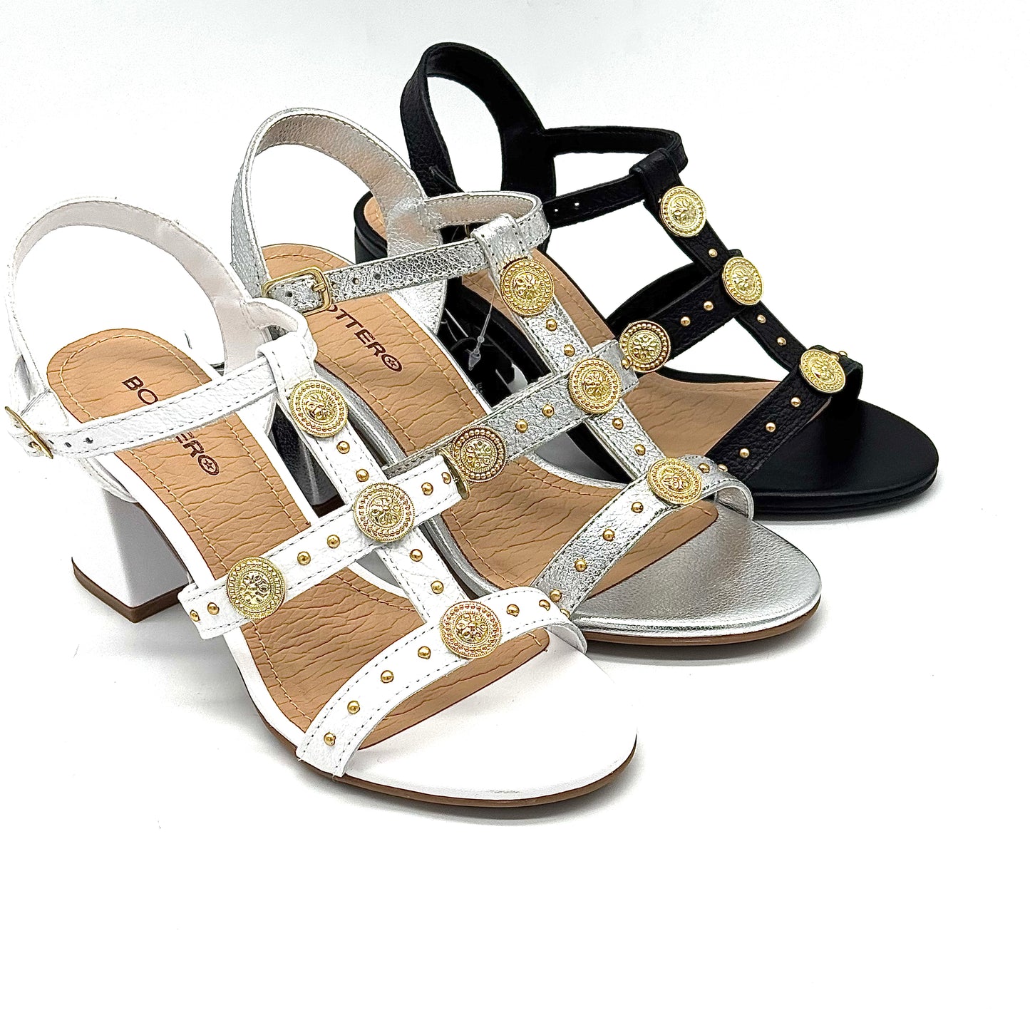 BOTTERO 362514 Block Heel