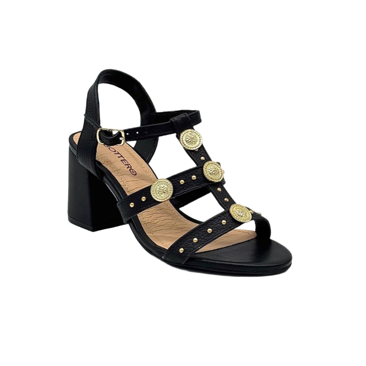 BOTTERO 362514 Block Heel