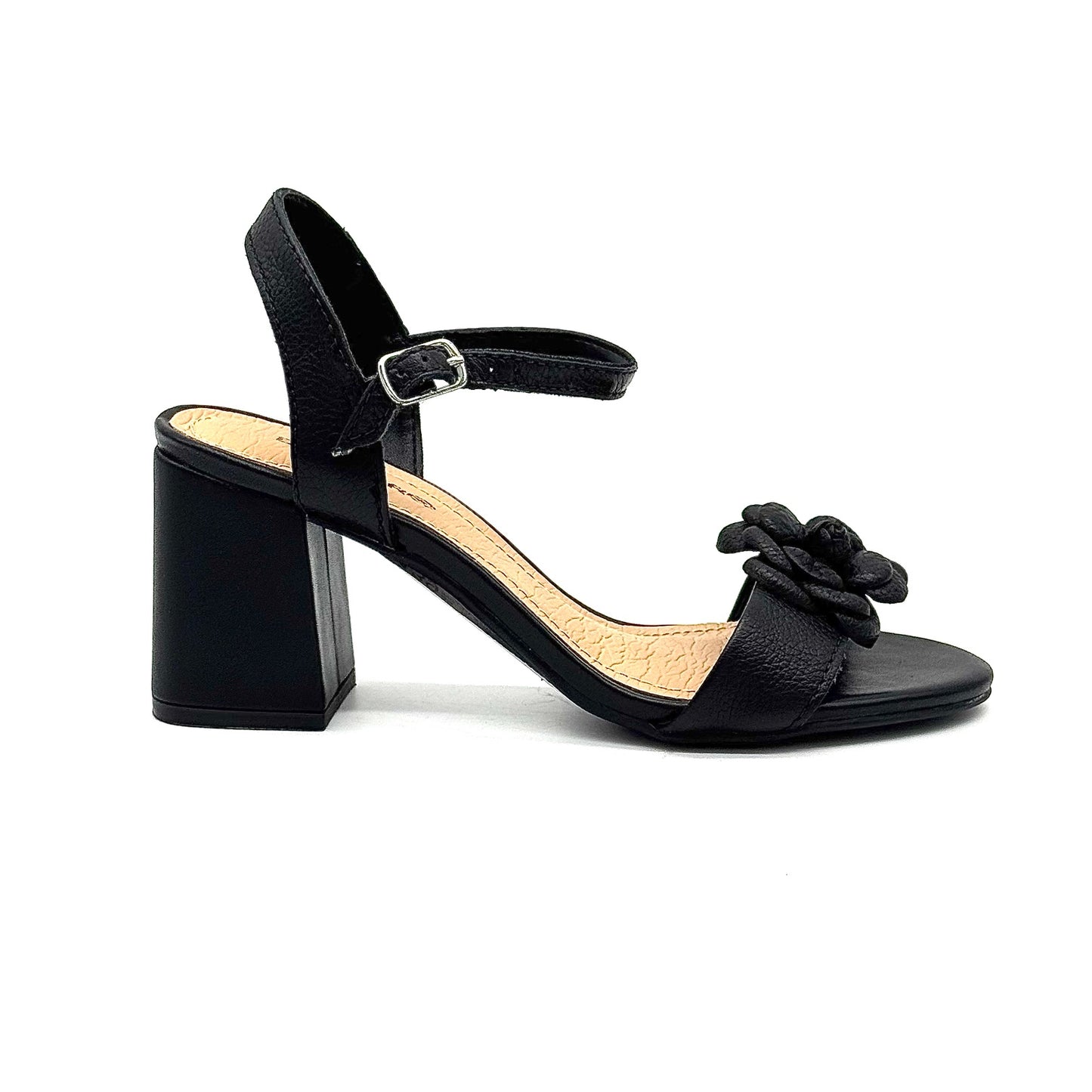 BOTTERO 362510 Block Heel Sandal