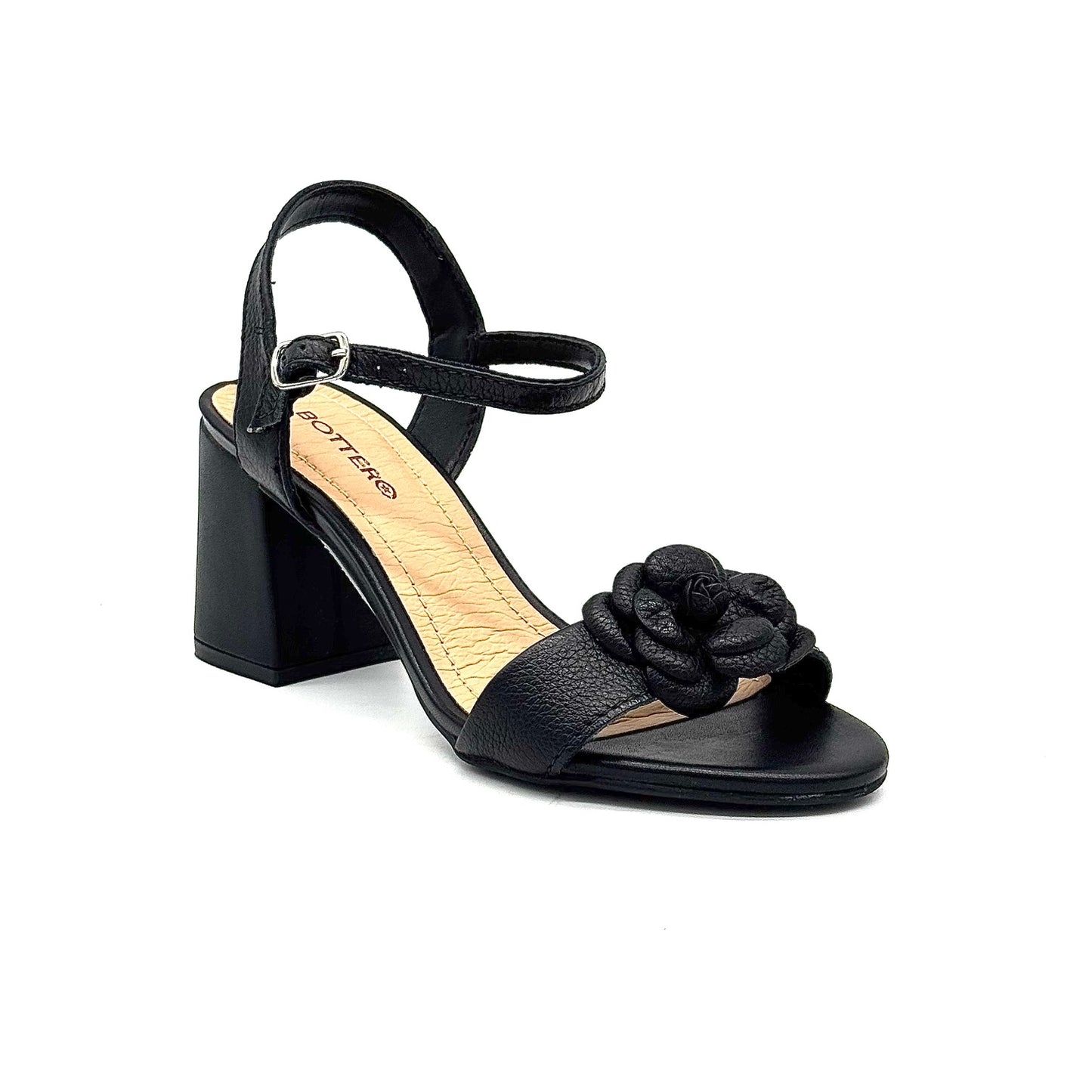 BOTTERO 362510 Block Heel Sandal