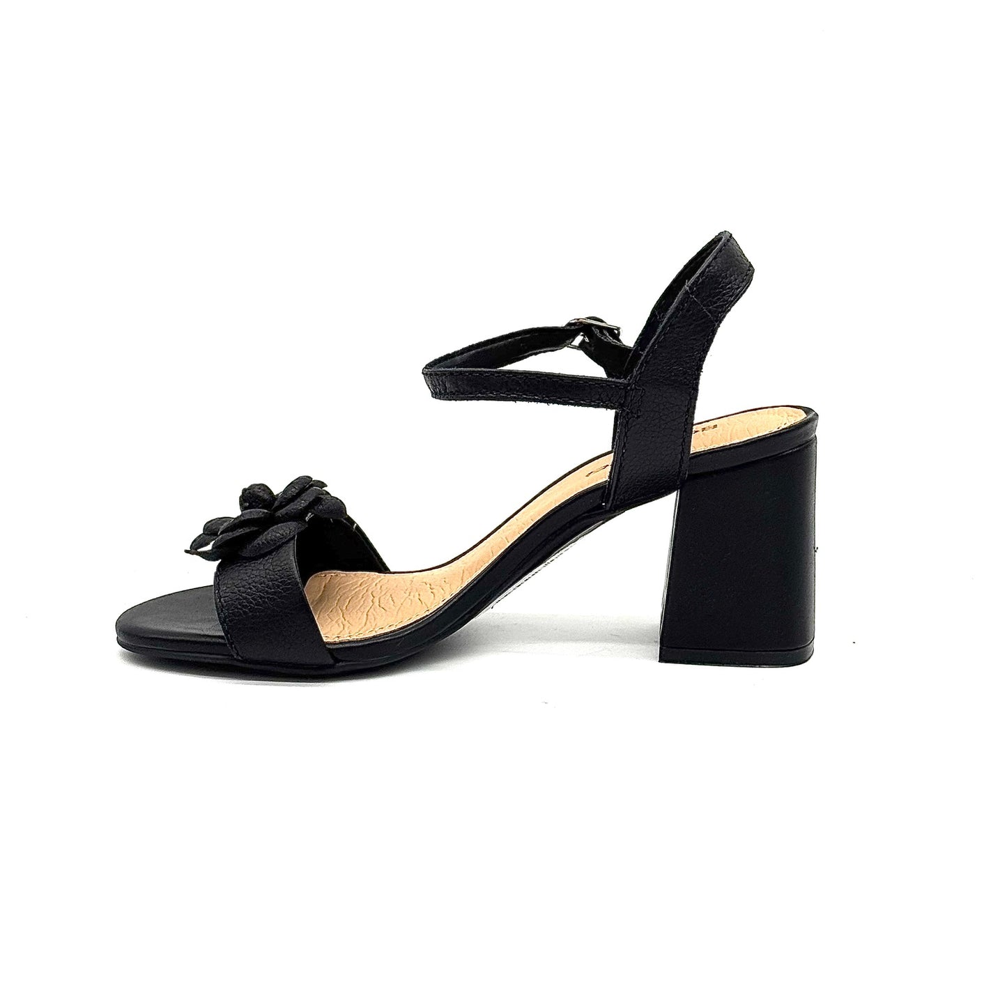 BOTTERO 362510 Block Heel Sandal