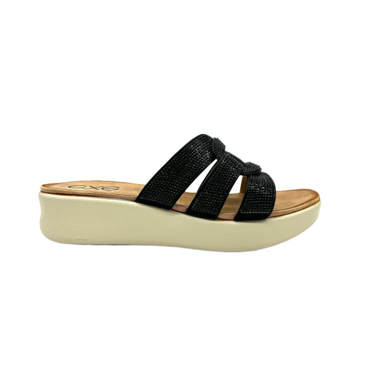 H14 COMFORT PLATFORM SANDAL EXE