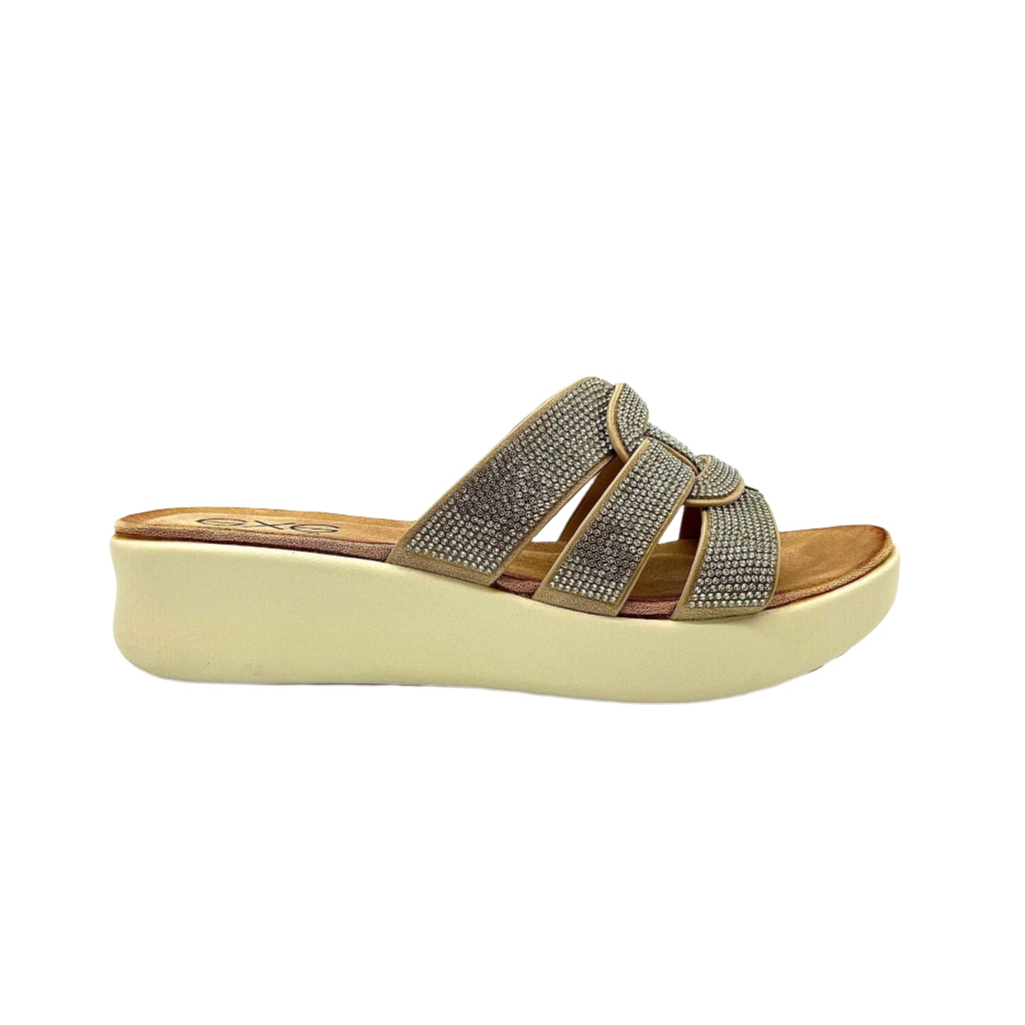 H14 COMFORT PLATFORM SANDAL EXE
