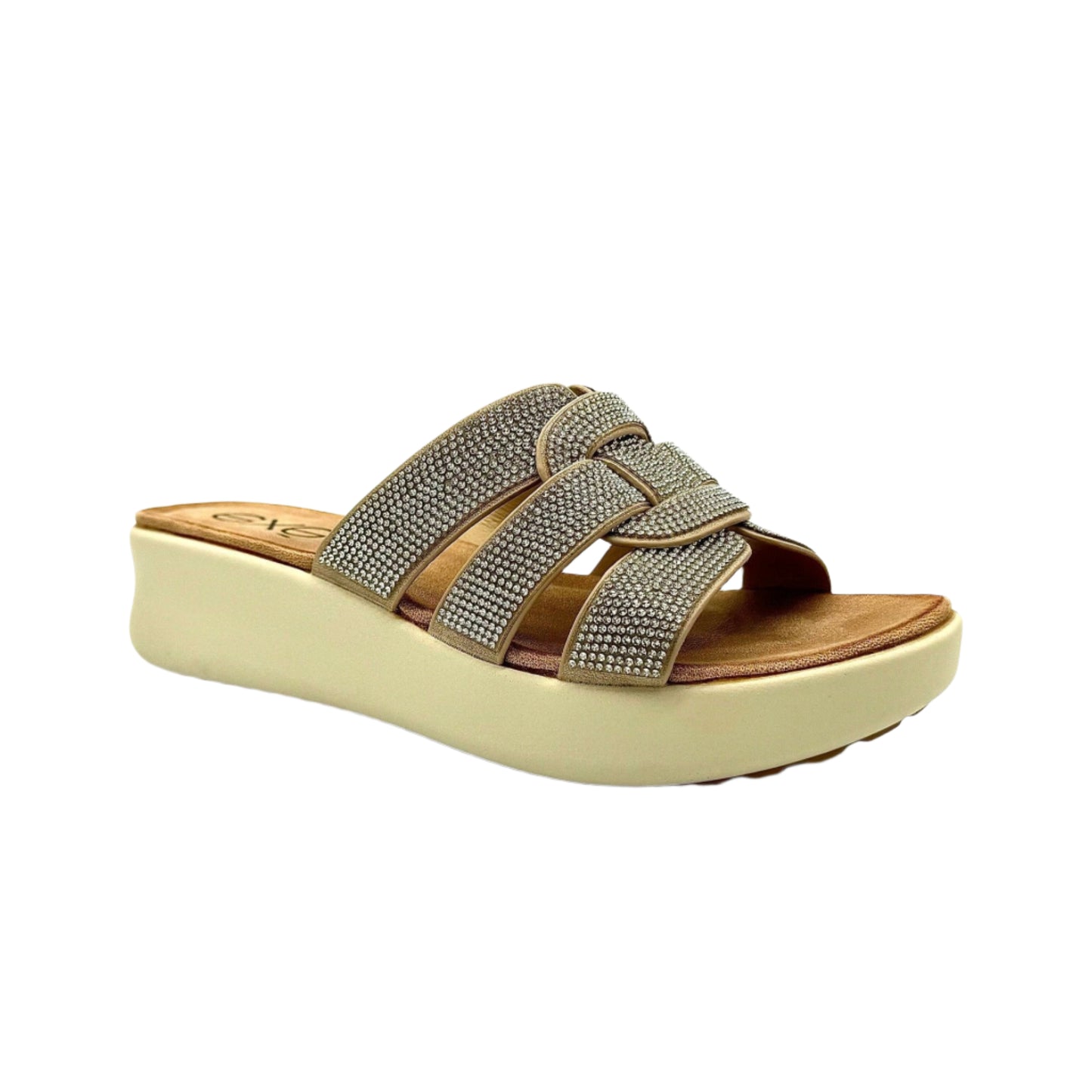 H14 COMFORT PLATFORM SANDAL EXE
