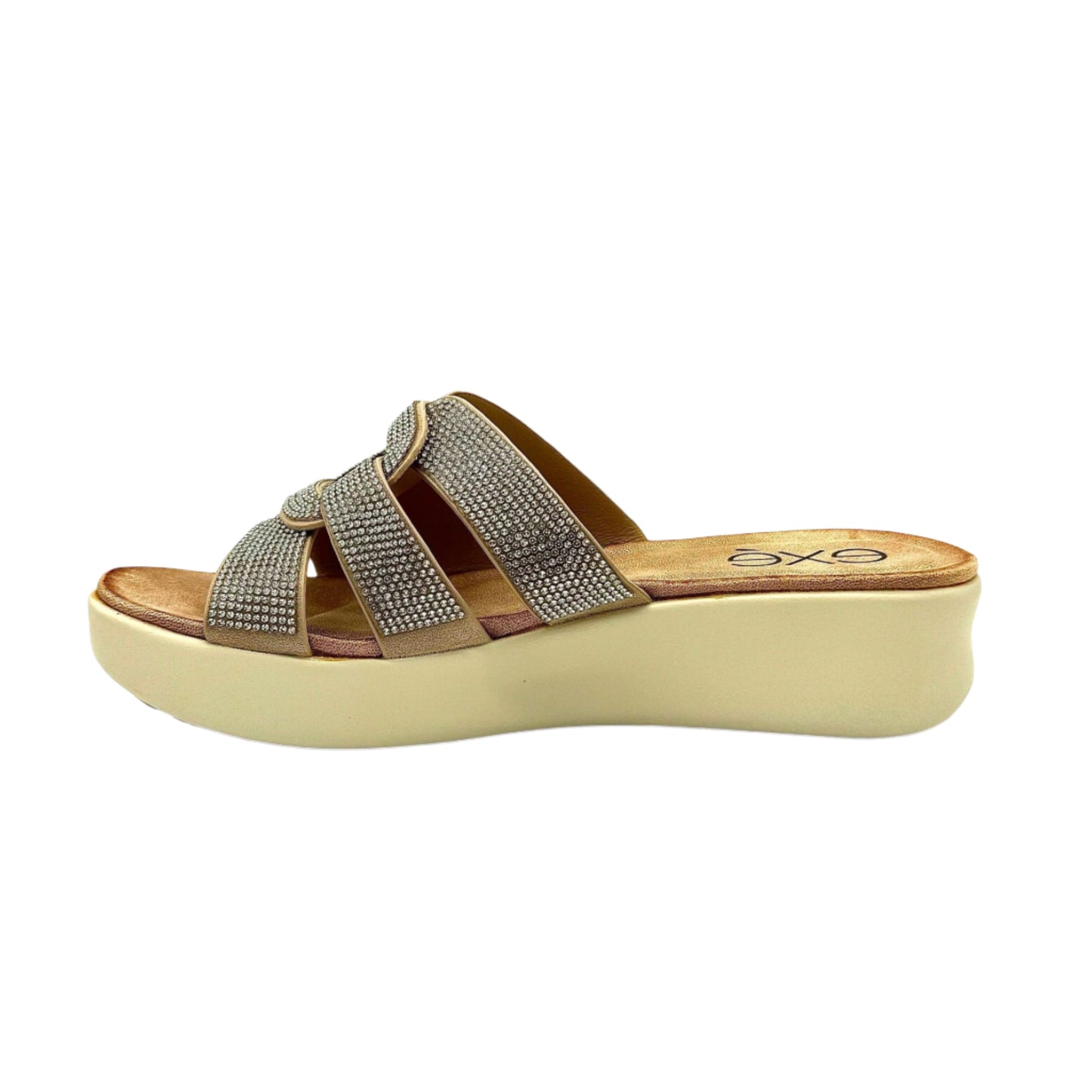 H14 COMFORT PLATFORM SANDAL EXE