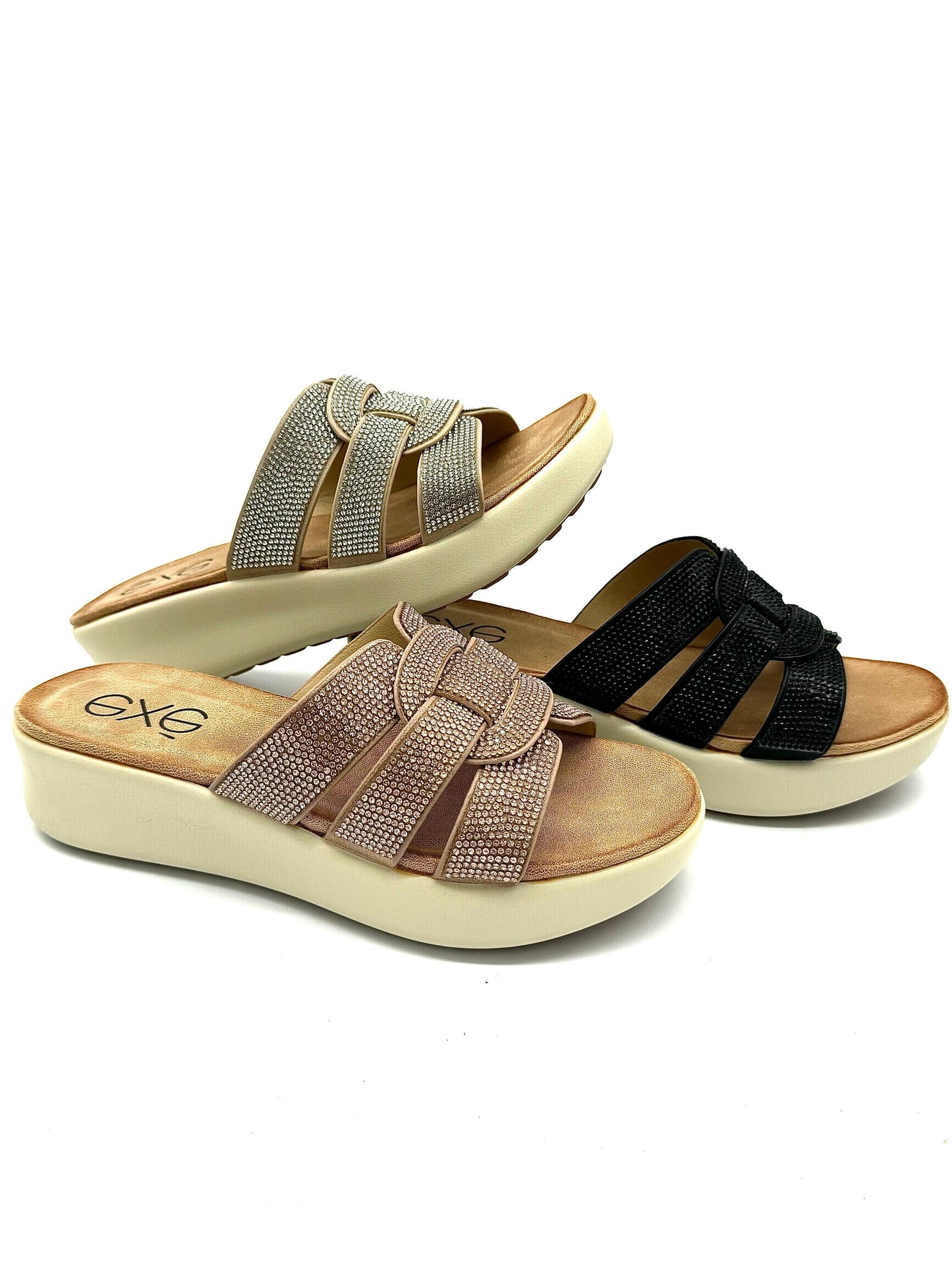H14 COMFORT PLATFORM SANDAL EXE
