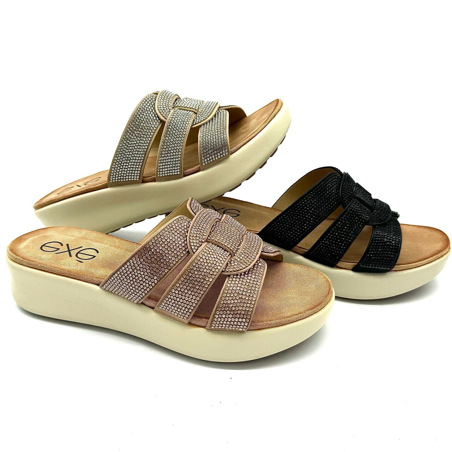 H14 COMFORT PLATFORM SANDAL EXE
