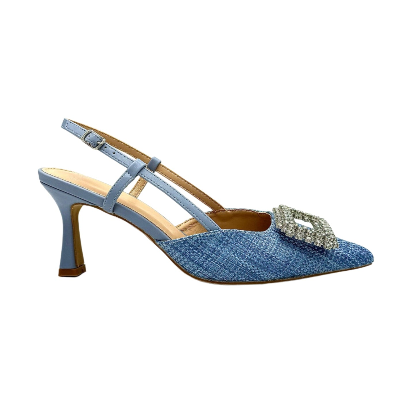 W92032-177A Heeled Sandal Exe
