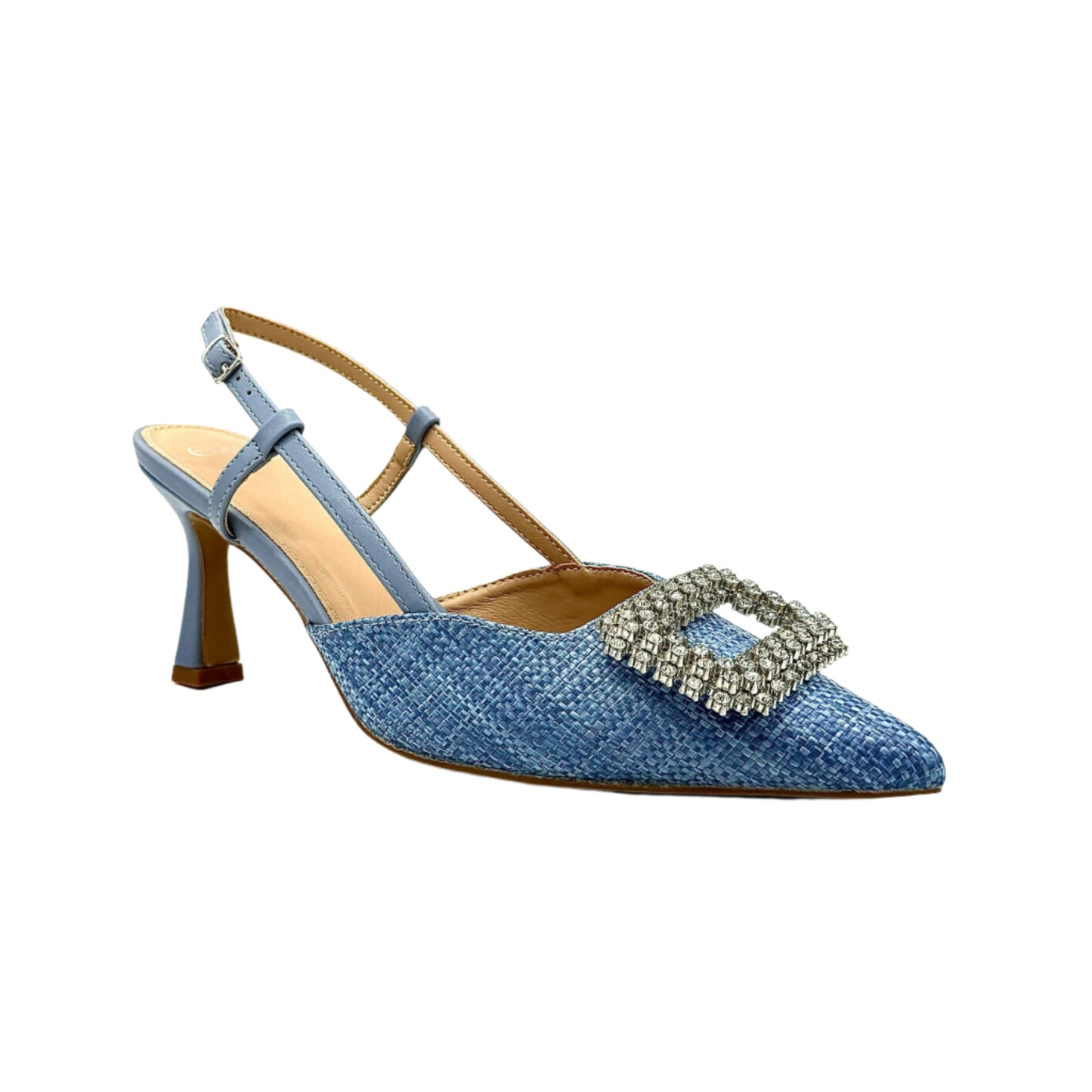 W92032-177A Heeled Sandal Exe