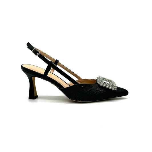 W92032-177A Heeled Sandal Exe