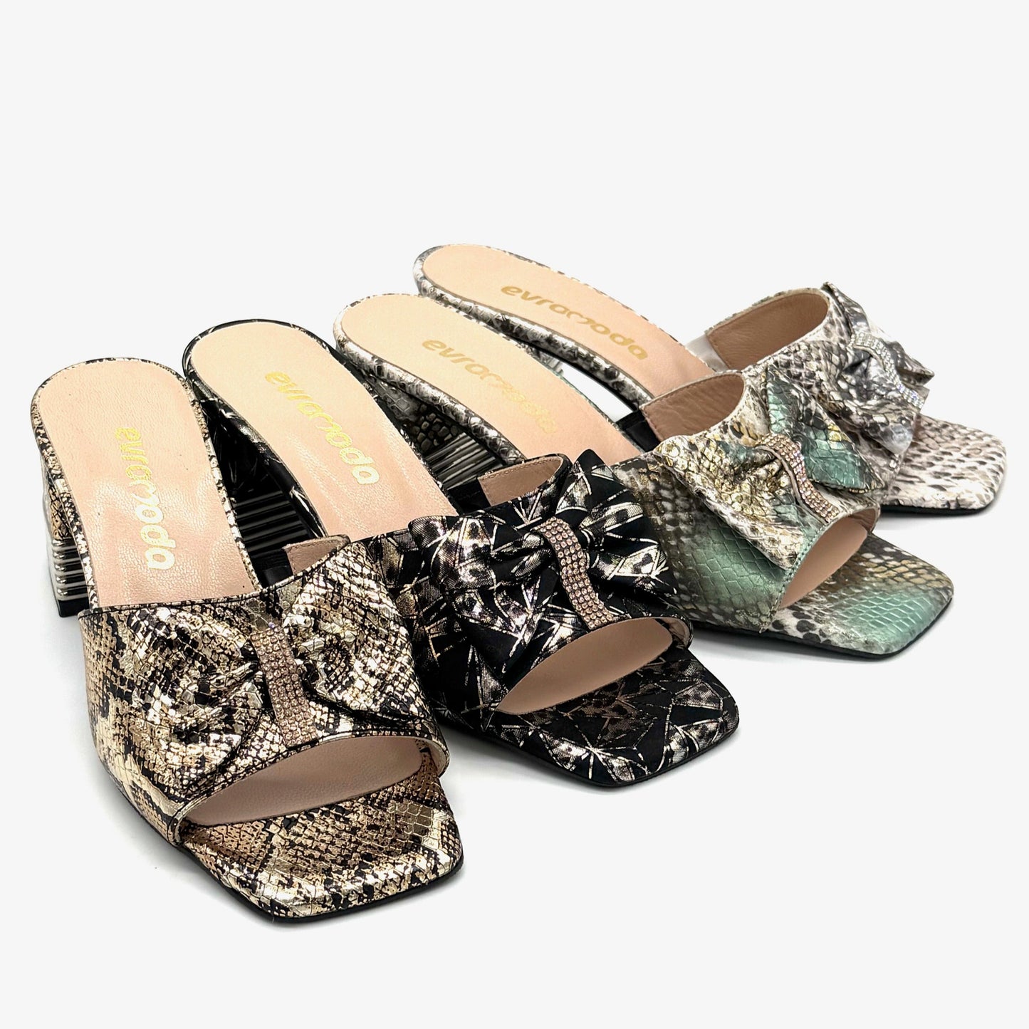EUROMODA 759-0060 Block Heel