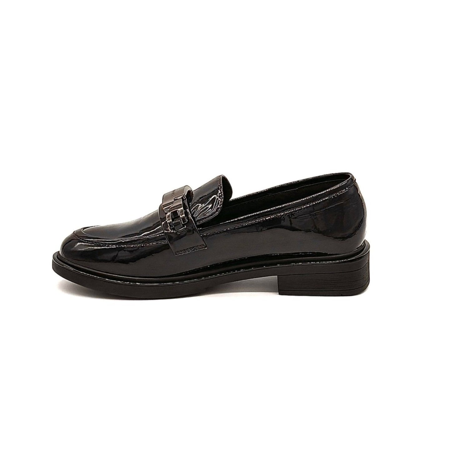 42-TZE7-17  Buckled Loafer