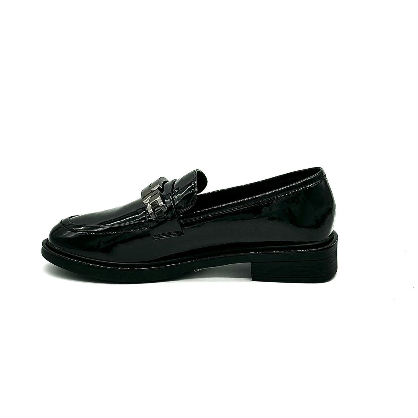 42-TZE7-17  Buckled Loafer