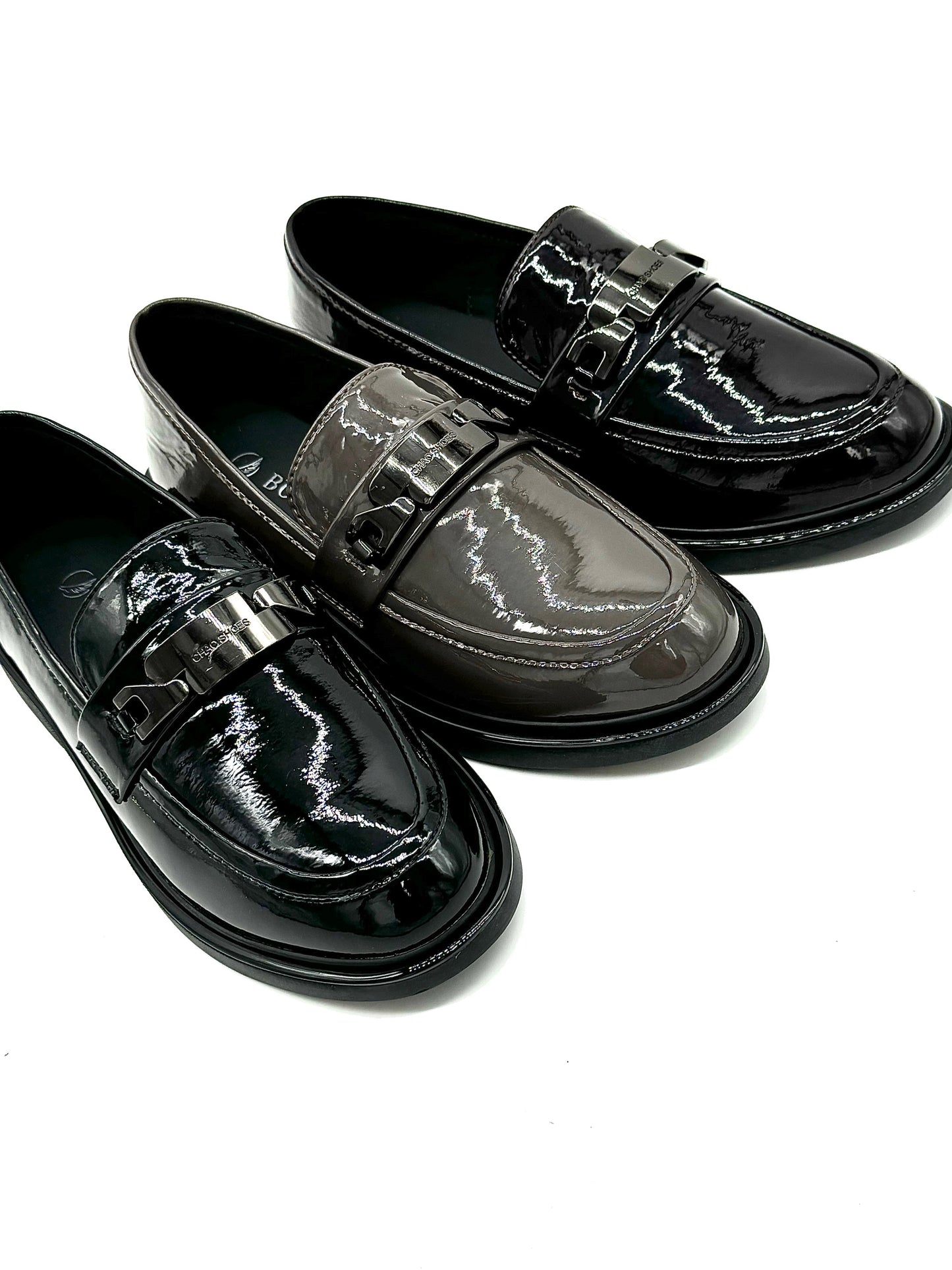 42-TZE7-17  Buckled Loafer