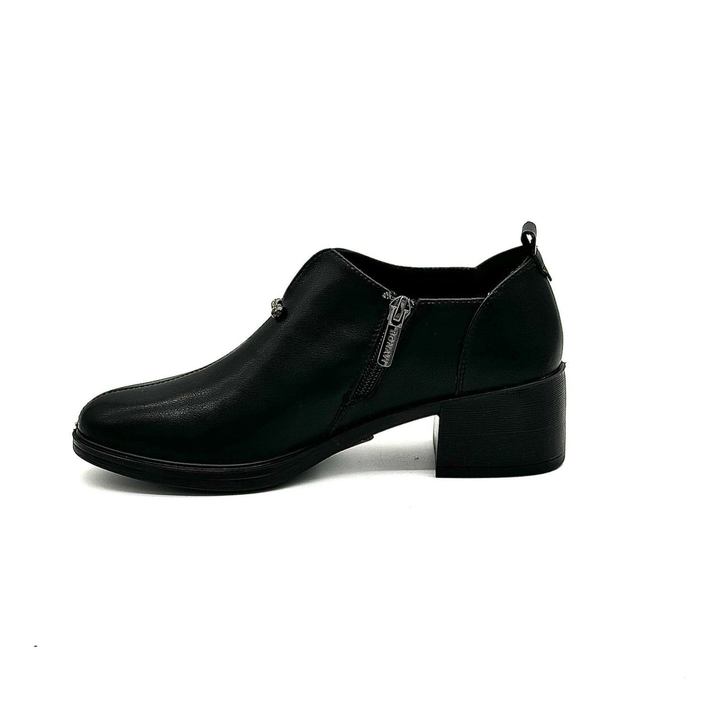 21R3-19 Block Heel Shoes