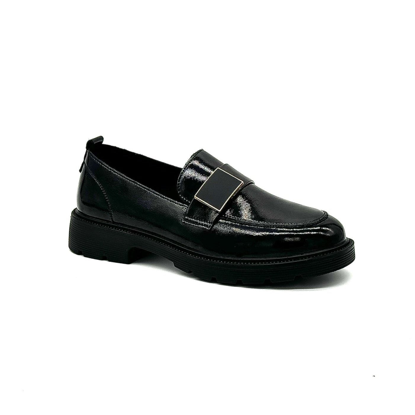31R9-4 Lug Heel Loafer